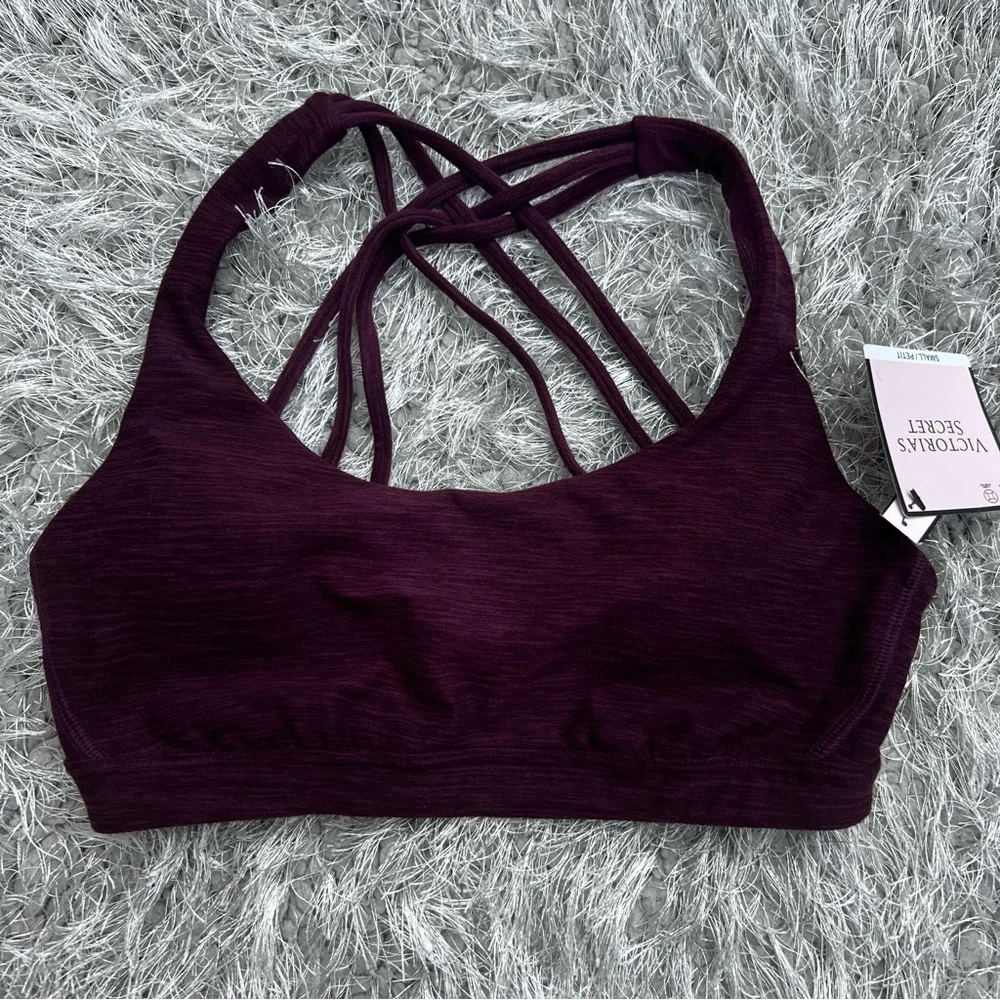 NEW SPORTS BRA BY VICTORIA SECRET SMALL - Picture 1 of 2